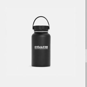 COACH C6392G BLACK WATER BOTTLE NEW SEALED IN ORIGINAL COACH PACKAGE